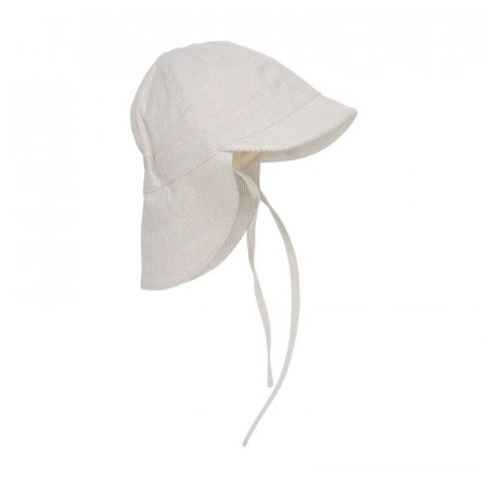 Summerhat striped, silver sage, Huttelihut