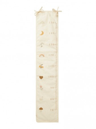 Nimio heigth measure, turtledove, Lil Atelier 