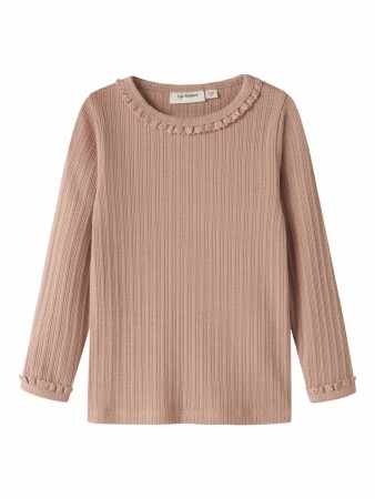 Babette slim top, roebuck, Lil Atelier