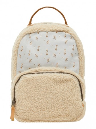 Danco sherpa bag, white pepper, Lil Atelier