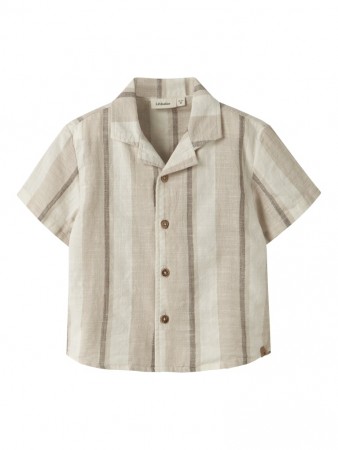 Fibert loose shirt, coconut milk, Lil Atelier
