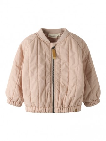 Lio bomber jacket baby, cameo rose/swan, Lil Atelier 