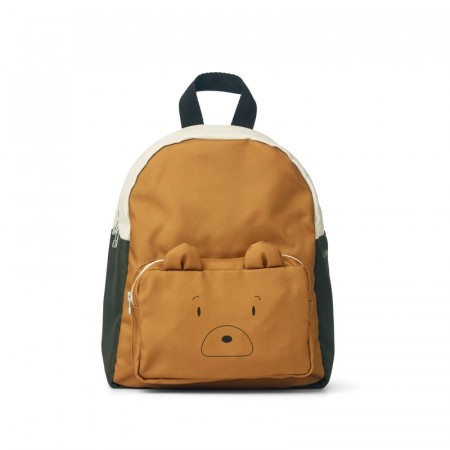 Allan backpack, mr bear golden caramel, Liewood