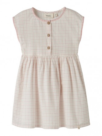 Hedda dress, coconut milk/rose tan, Lil Atelier