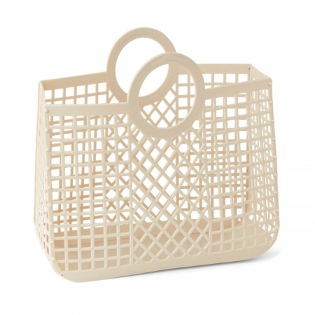 Bloom basket, sandy, Liewood