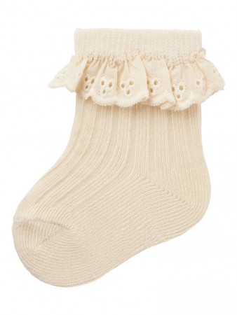 Farikke sock baby, turtledove, Lil Atelier