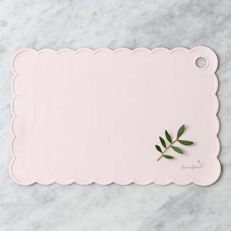 Poppy placemat, light pink, Jack o Juno