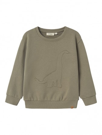 Jobo sweat, overland trek/dino, Lil Atelier