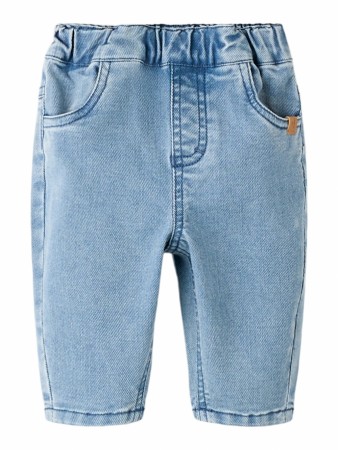Deva loose jeans baby, medium blue, Lil Atelier