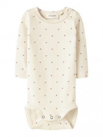 Lalo slim body, turtledove, Lil Atelier