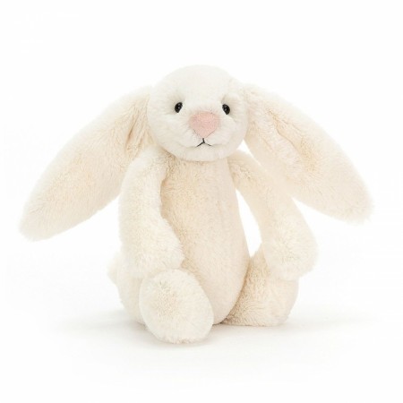 Kanin plysj 18cm basful, cream, Jellycat