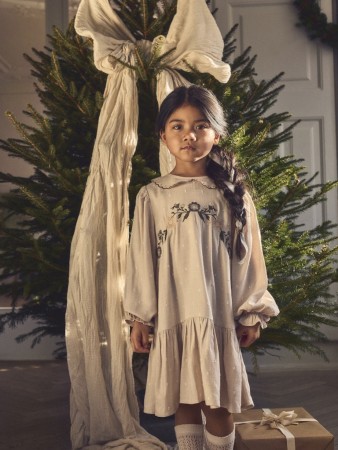 Safron dress, pumice stone, Lil Atelier