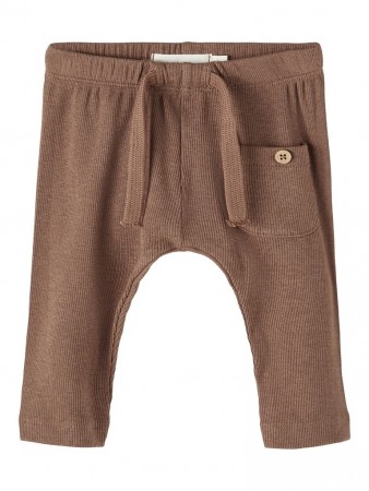 Gago loose pant, coffee quartz, Lil Atelier