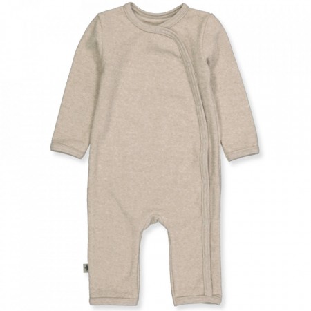Cozy babysuit frotte, camel, Huttelihut