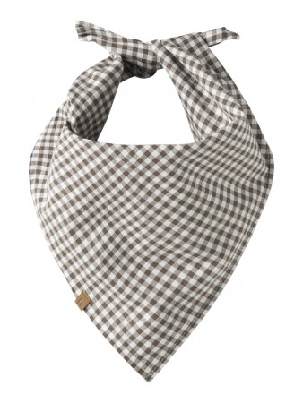 Tallula scarf, shitake, Lil Atelier