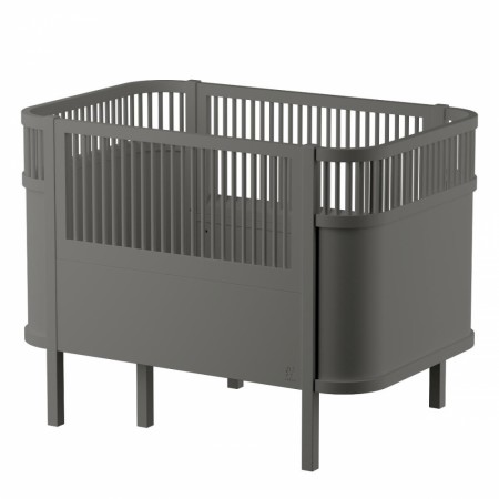 Sebra sengen, baby & junior, classic grey BESTILLINGSVARE