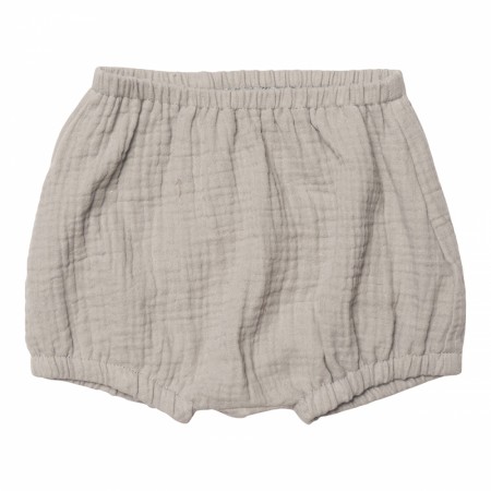 Baggy shorts muslin, skye, Huttelihut