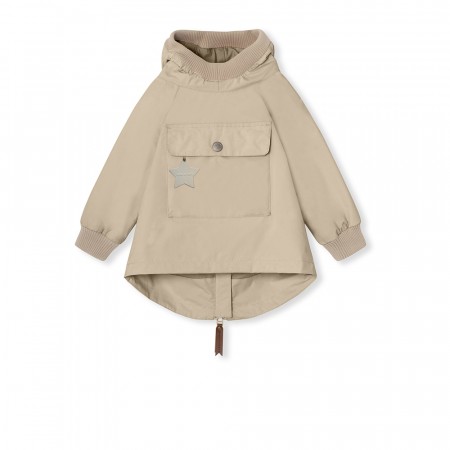 Vito spring anorak baby, sesame, Mini A Ture