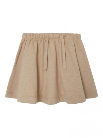 Daylin sweat skirt, croissant melange, Lil Atelier