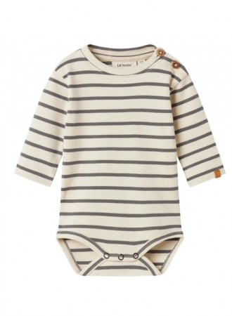 Limia body, turtledove/poppy seed, Lil Atelier