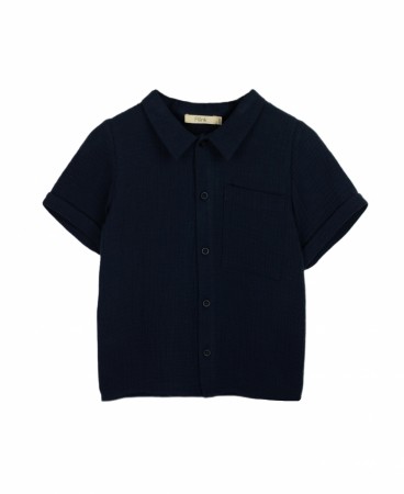 Elmo shirt, navy, Fliink