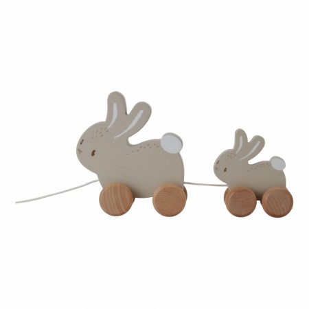 Pull along baby bunny, Little Dutch 