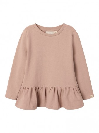Luna slim top, misty rose, Lil Atelier
