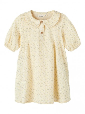 Hulla loose dress, turtledove, Lil Atelier