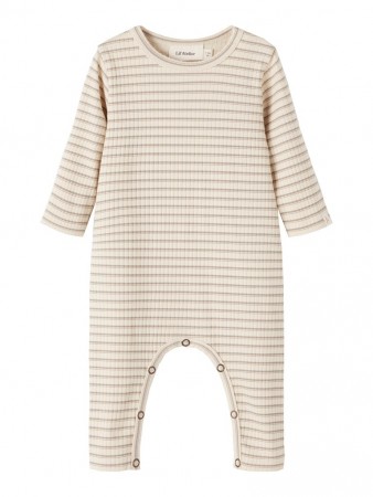 Lolo night suit, fog, Lil Atelier