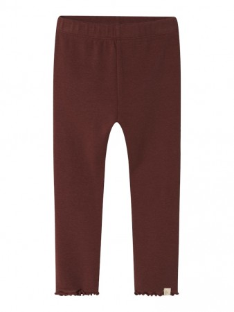 Gayo slim leggings, hot chocolate, Lil Atelier
