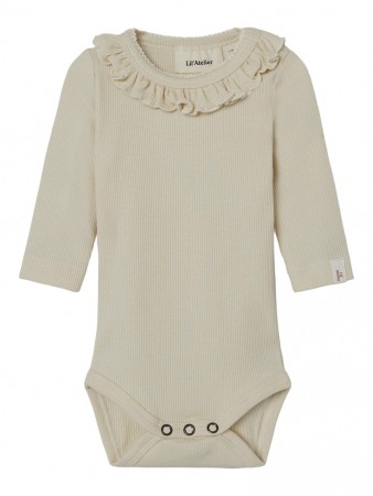 Gago slim body collar, turtledove, Lil Atelier