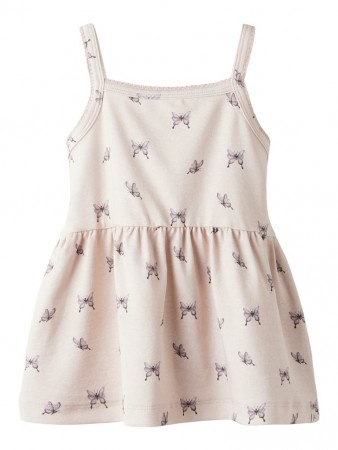 Gayo strap top, peach blush/butterfly, Lil Atelier