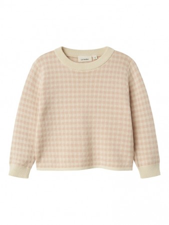 Nadie loose knit, cameo rose, Lil Atelier