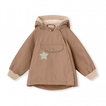 Wai spring jacket, beaver brown, Mini A Ture
