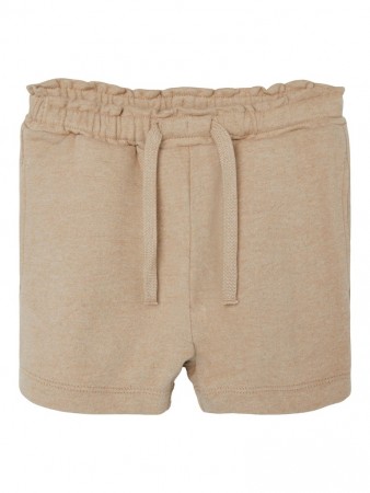 Daylin loose sweat shorts, croissant melange, Lil Atelier