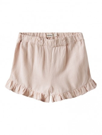 Dolie loose shorts, peach blush, Lil Atelier