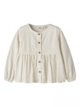 Loba loose shirt, turtledove, Lil Atelier