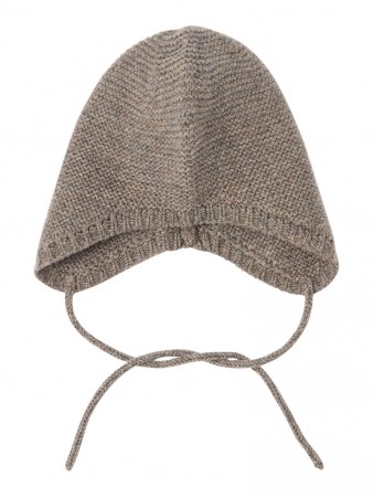Gene knit hat baby, elmwood, Lil Atelier