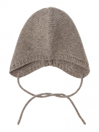 Gene knit hat baby, elmwood, Lil Atelier