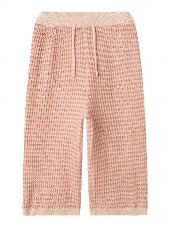 Halma wide cropped pants, misty rose, Lil Atelier