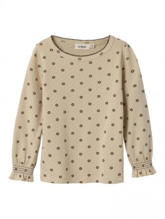Rachello slim top, wood ash, Lil Atelier
