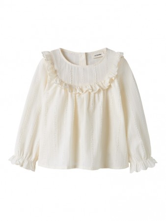 Rosea loose shirt, turtledove, Lil Atelier