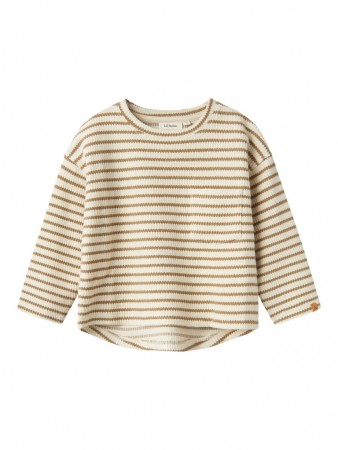 Tadeo top, turtledove/petrified oak, Lil Atelier