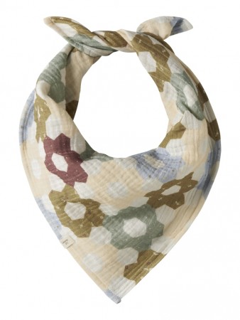 Talia scarf, coconut milk, Lil Atelier