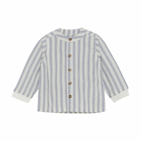 Shirt stripe baby, quiet harbor, Huttelihut