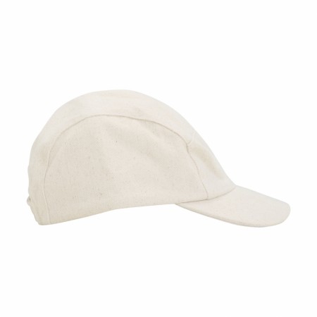 Cap linen denim, irish cream, Huttelihut