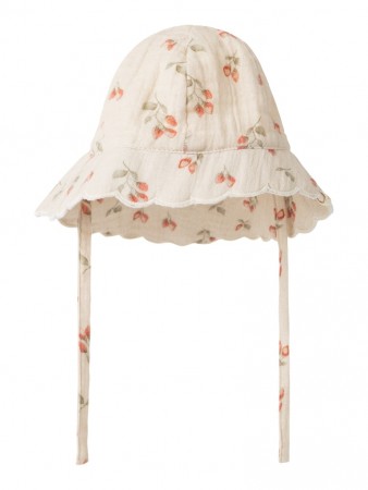 Biba hat, turtledove strawberry, Lil Atelier