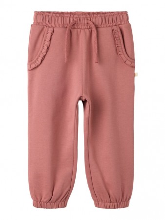 Kilano loose sweat pant, whitered rose, Lil Atelier