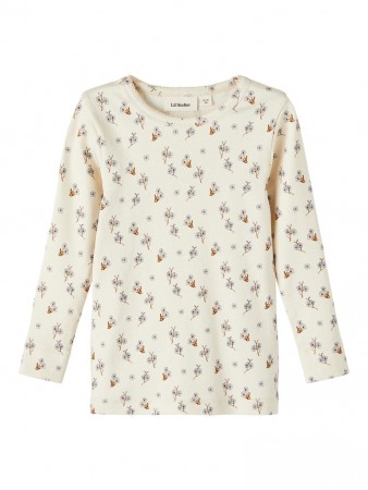 Gaya slim top spring, turtledove, Lil Atelier