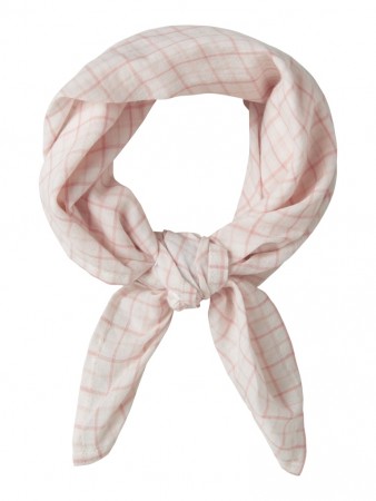 Hedda scarf, coconut milk/rose tan, Lil Atelier